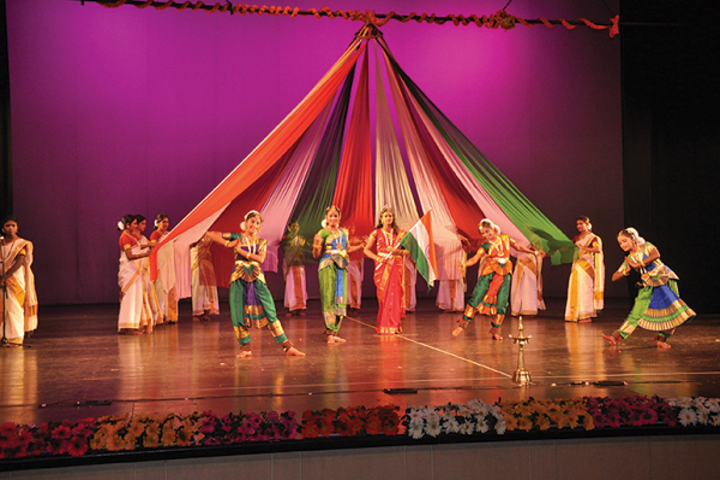 Jawahar Navodaya Vidyalaya-Independence Day Celebrations