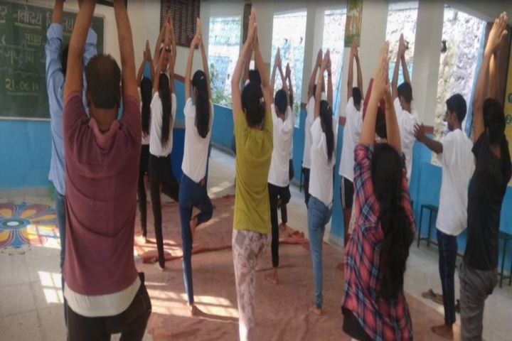 Jawahar Navodaya Vidyalaya-Yoga