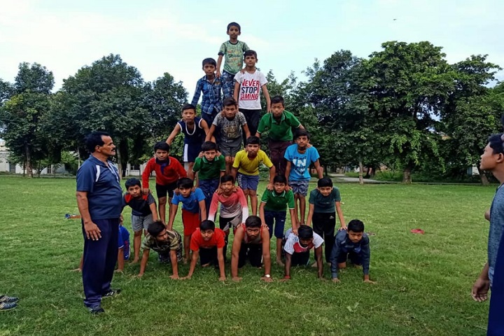 Jawahar Navodaya Vidyalaya-Sports Pyramid