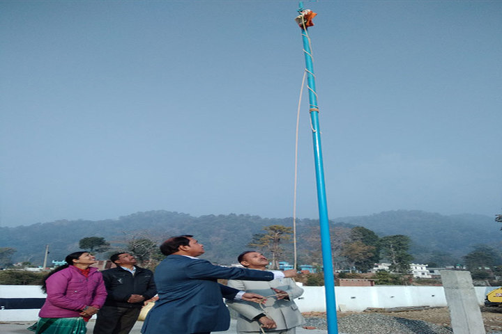 Jdm Public School-Flag Hosting