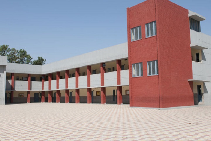 Sacred Heart Senior Secondary School-Campus