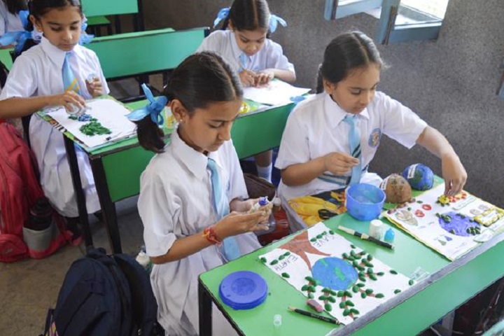Sacred Heart Senior Secondary School-Greenday