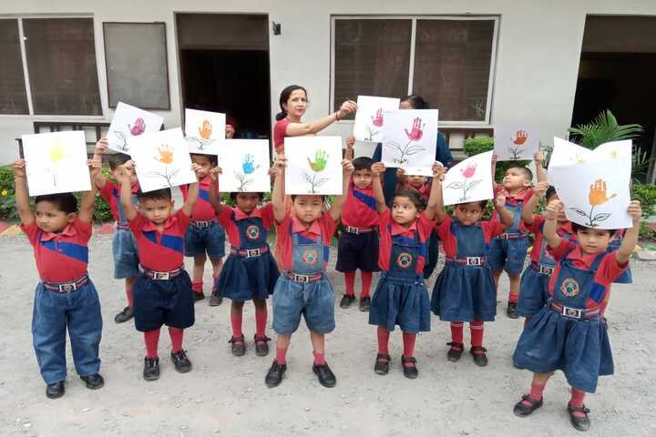Jim Corbett School-Art