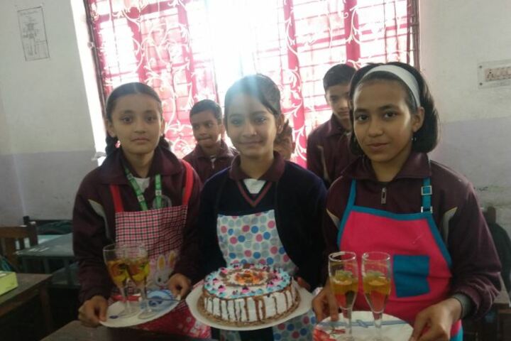 Jim Corbett School-Cookery Activities