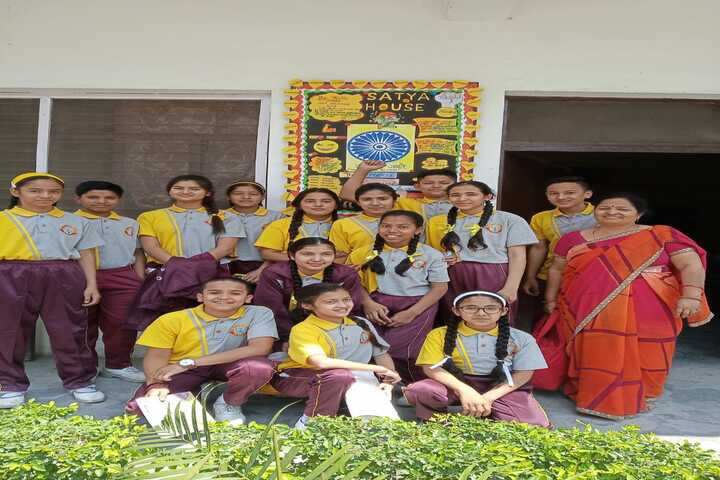 Jim Corbett School-Inter House Team
