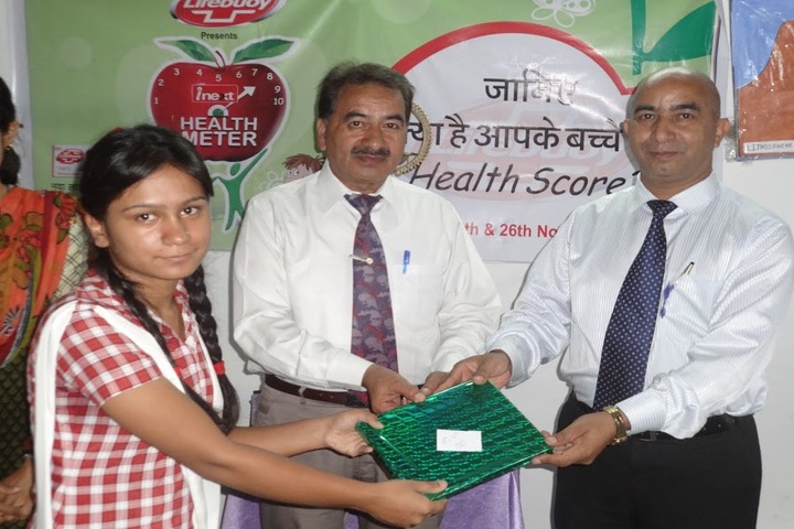 Jimp Pioneer School-Prize Distribution