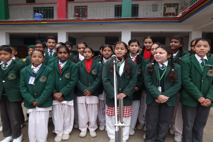 Jimp Pioneer School-Singing