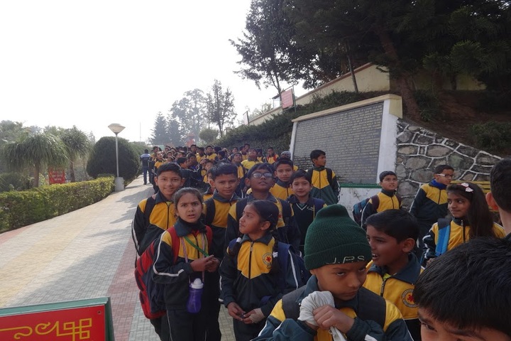 Jimp Pioneer School-Trip