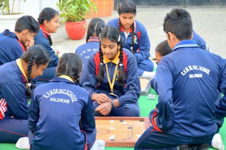 K V M Public School-Carroms Competition