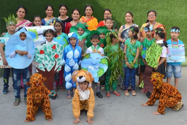 K V M Public School-Earth Day