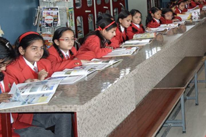 K V M Public School-Library