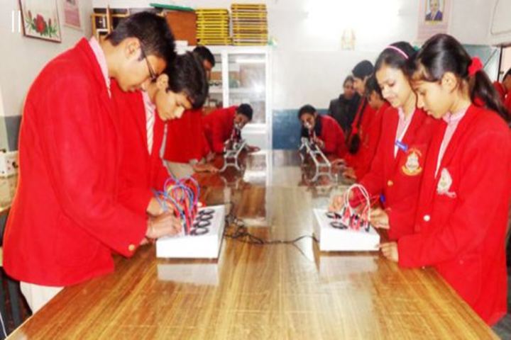K V M Public School-Physics Lab