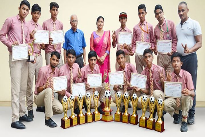 K V M Public School-Prizes