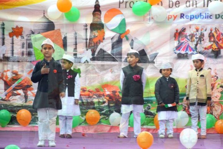 K V M Public School-Republic Day