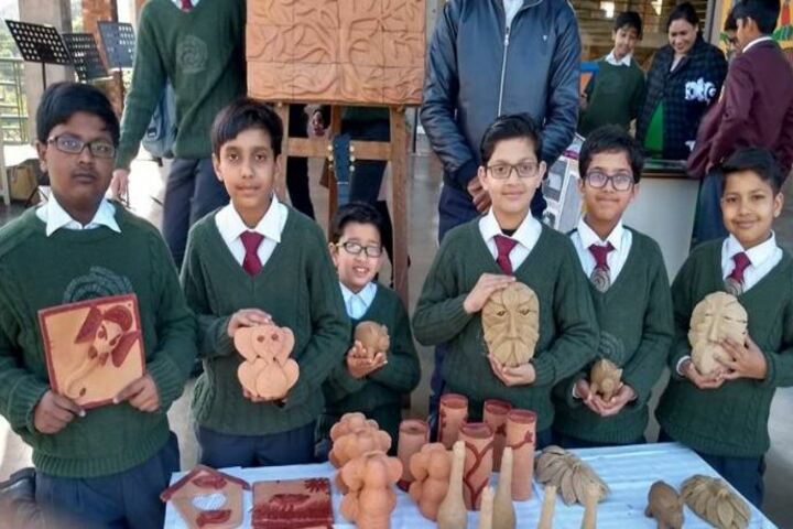 Kasiga School-Art and Craft