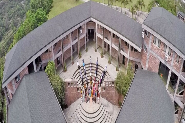 Kasiga School-Campus View