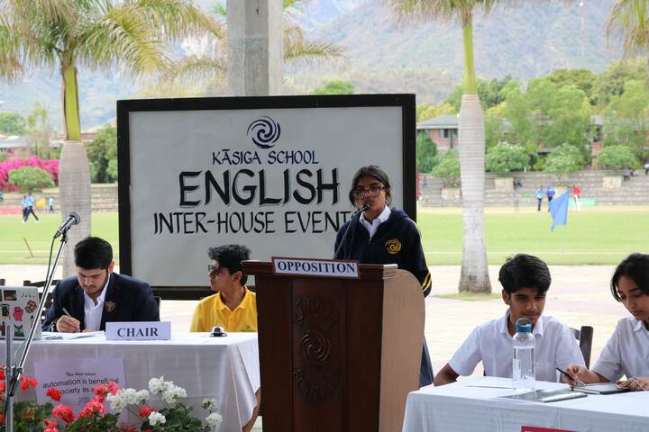 Kasiga School-Inter House Competition