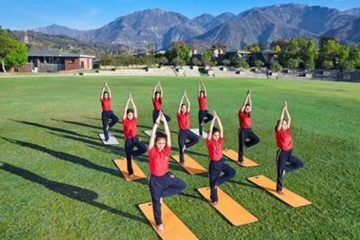 Kasiga School-Yoga