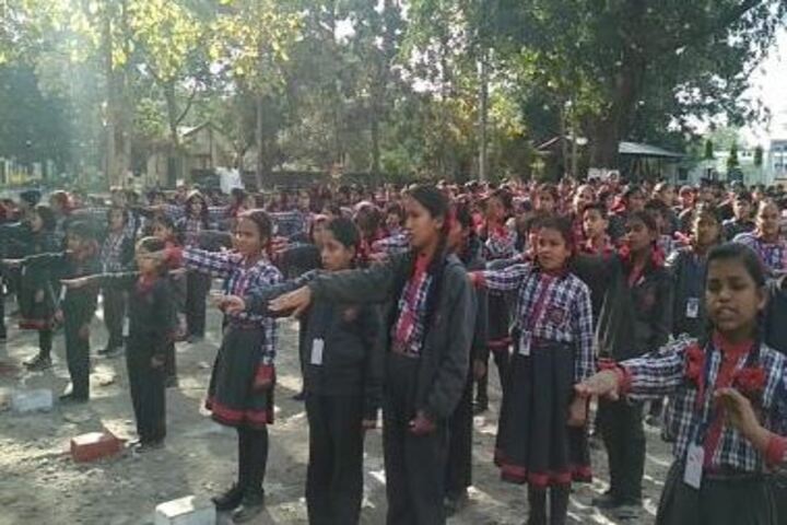 Kendriya Vidyalaya-Assembly