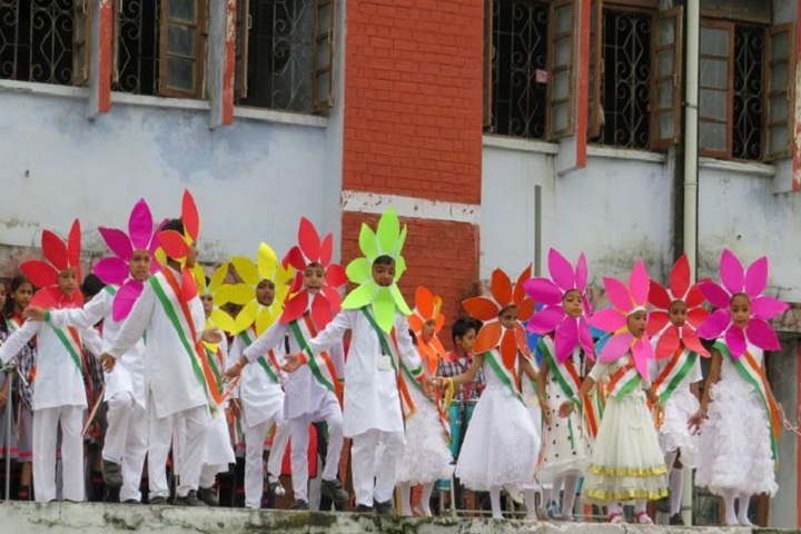 Kendriya Vidyalaya-Dancing Activity