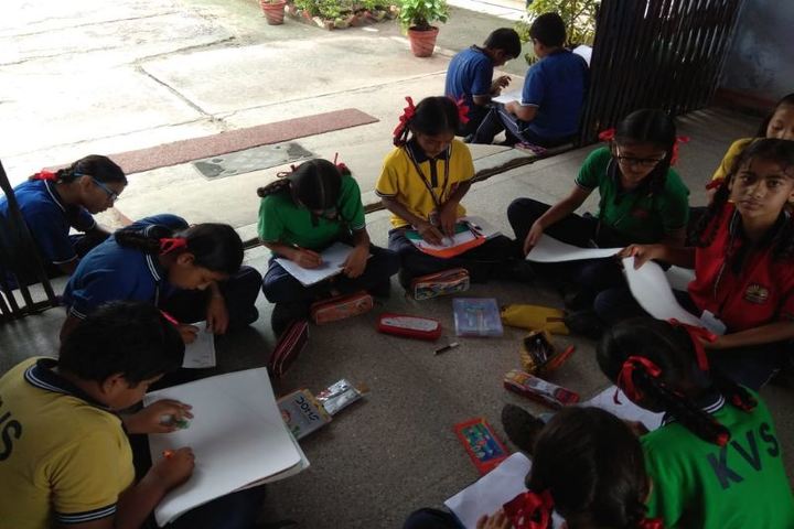 Kendriya Vidyalaya-Drawing Activity