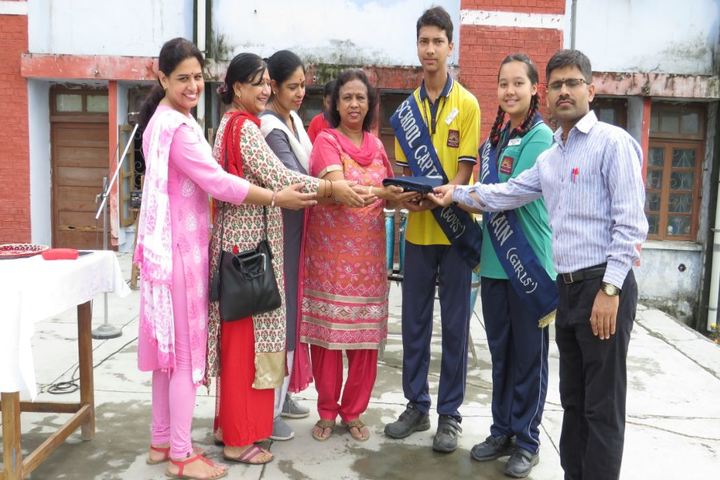Kendriya Vidyalaya-Investiture Ceremony