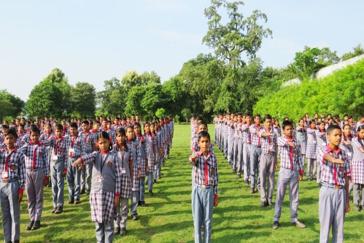 Kendriya Vidyalaya-Morning Assembly