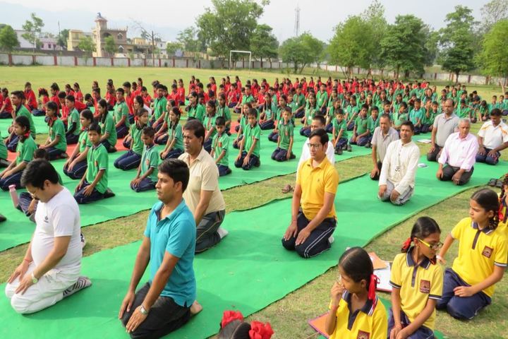 Kendriya Vidyalaya-Yoga Day
