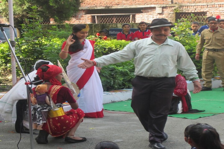Kendriya Vidyalaya-Independence Day