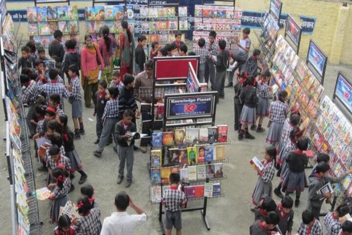 Kendriya Vidyalaya-Book Fair