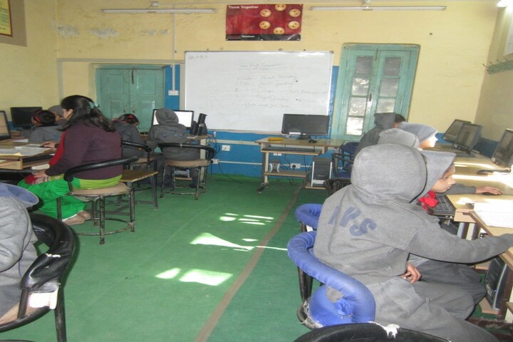 Kendriya Vidyalaya-Computer Lab