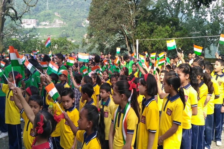 Kendriya Vidyalaya-Independence Day
