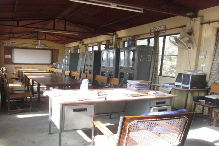 Kendriya Vidyalaya-Library