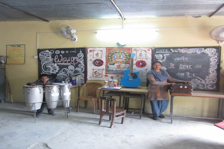 Kendriya Vidyalaya-Music Room