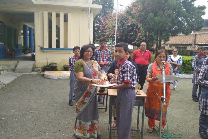 Kendriya Vidyalaya-Prize Distribution