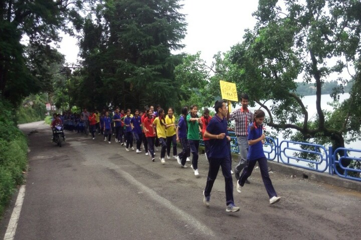 Kendriya Vidyalaya-Run For Peace