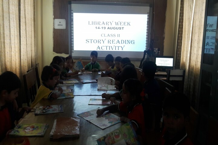 Kendriya Vidyalaya-Story Reading Activity