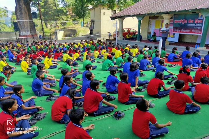 Kendriya Vidyalaya-Yoga