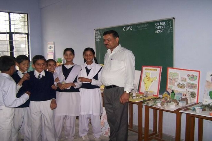 Kendriya Vidyalaya-Science Exhibition