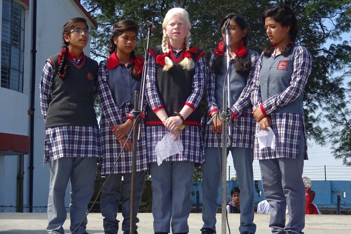 Kendriya Vidyalaya-Singing