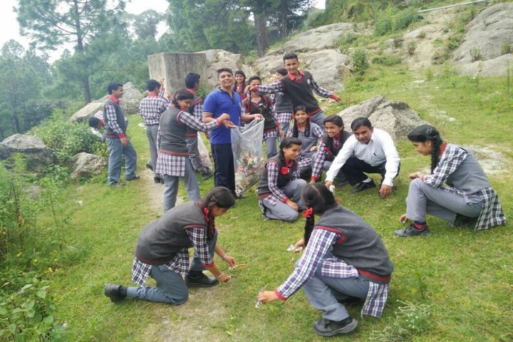 Kendriya Vidyalaya-Swatch Bharath