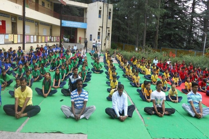 Kendriya Vidyalaya-Yoga