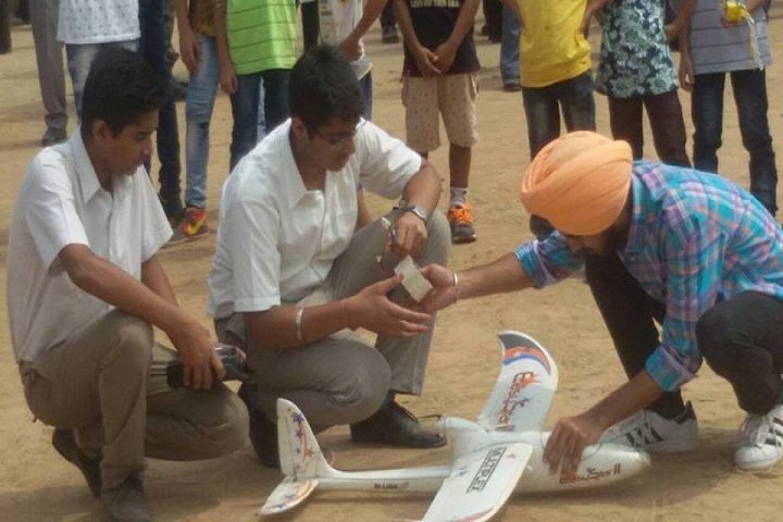 Saupins School-Aeronautical Modelling