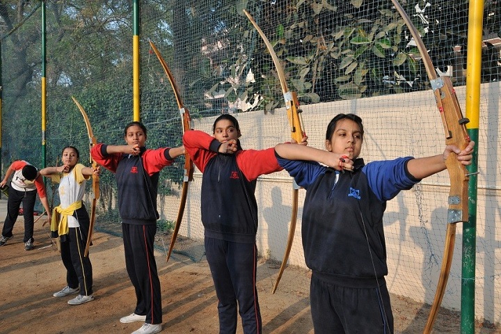 Saupins School-Archery