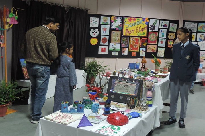 Saupins School-Art Exhibition