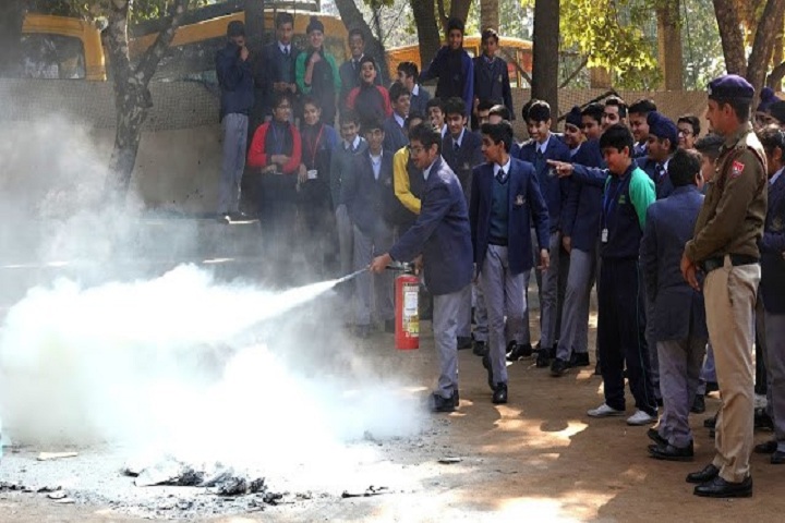 Saupins School-Fire Safety