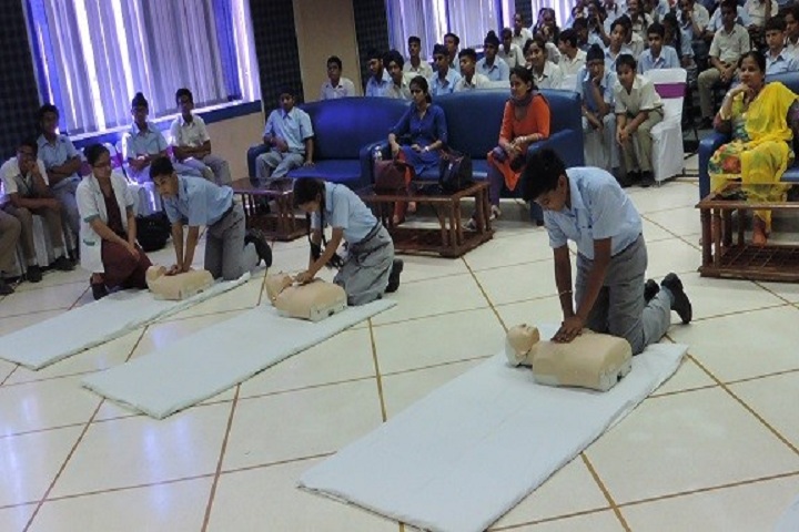 Saupins School-Visit to Fortis Hospital