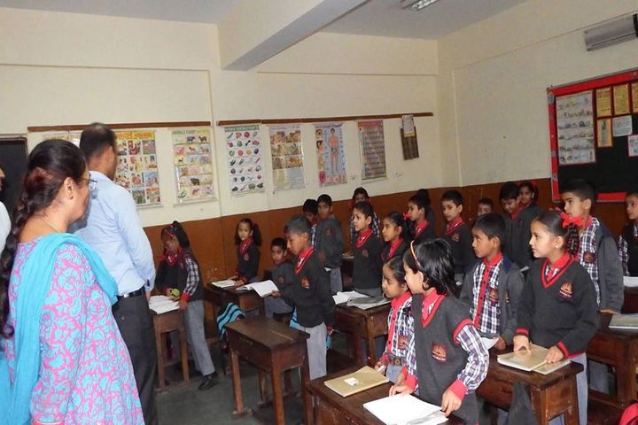 Kendriya Vidyalaya-Classroom