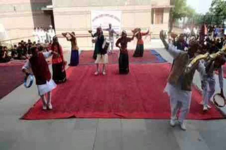 Kendriya Vidyalaya-Dancing Activity