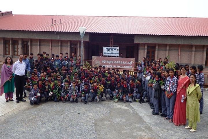 Kendriya Vidyalaya-Excursion